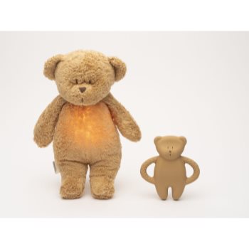 Moonie Natural Teether Cappucino jucărie pentru dentiție - imagine 3